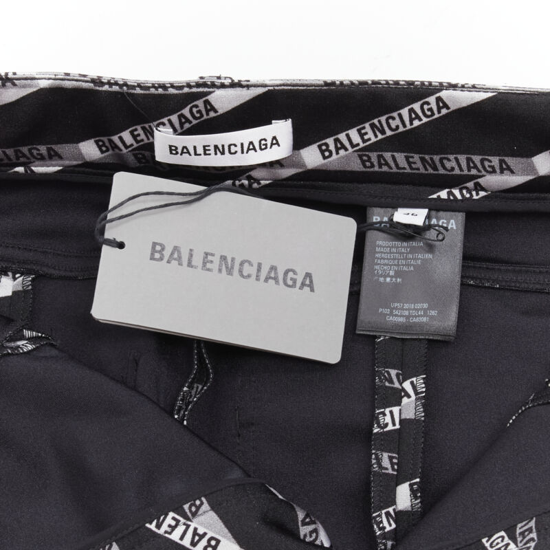 Balenciaga Fabric Drape Leather Boots - Image 14