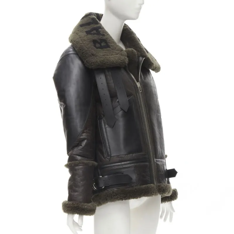 Balenciaga Le Bombardier Green Leather Never worn, with tag - Back View