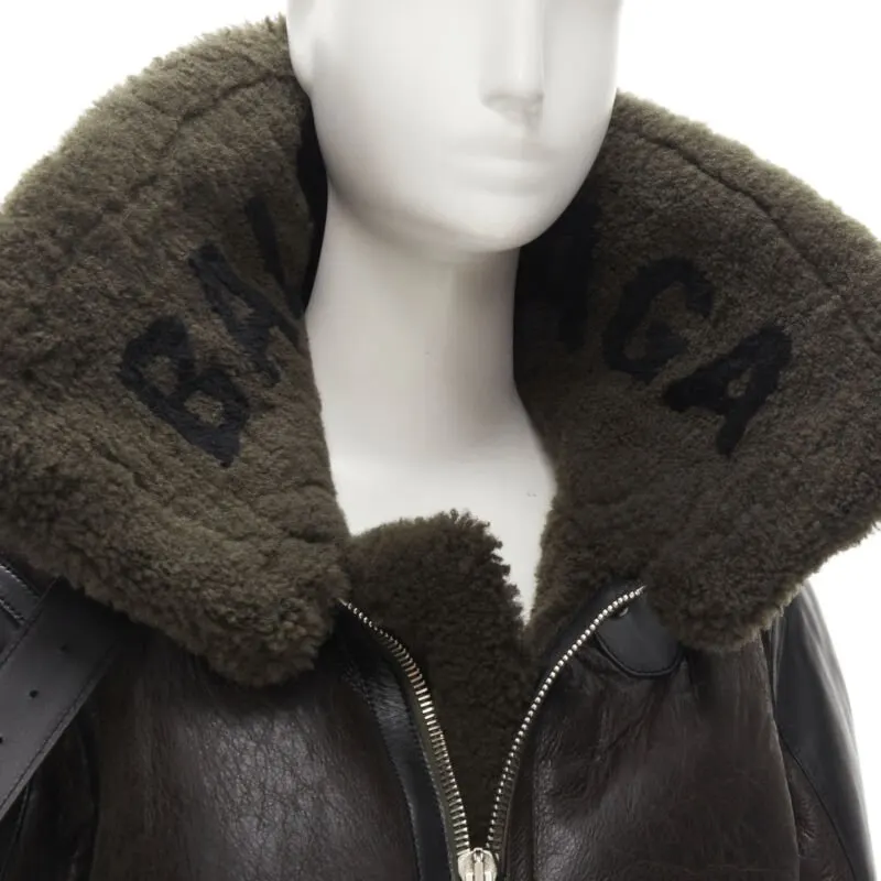 Balenciaga Le Bombardier Green Leather Never worn, with tag - Inside View