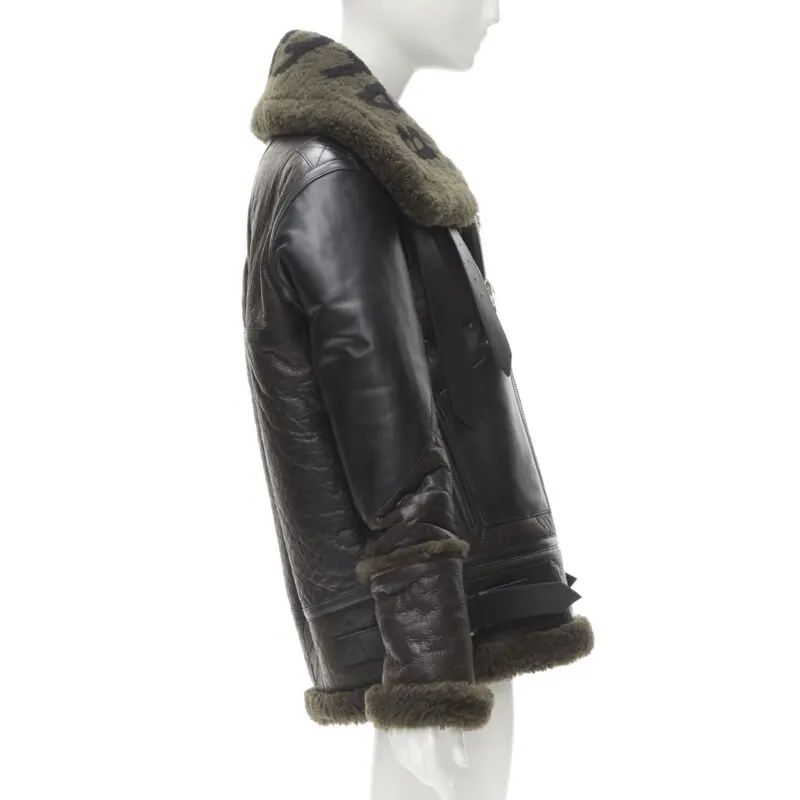 Balenciaga Le Bombardier Green Leather Never worn, with tag - Box View
