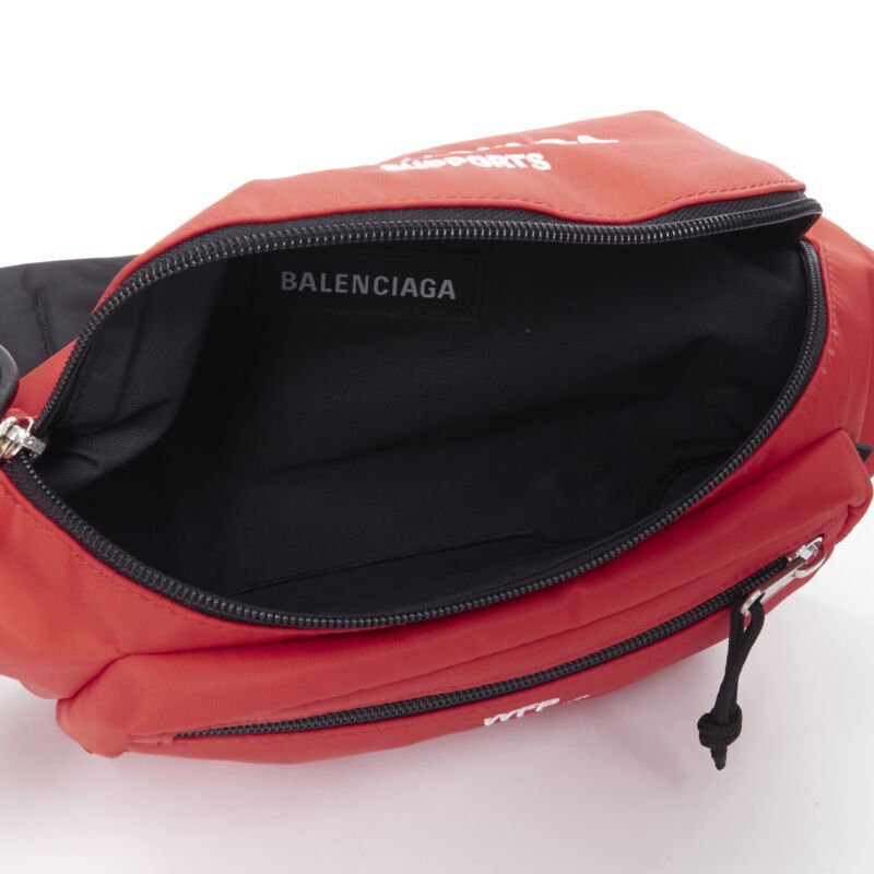 Balenciaga Check Nylon Backpack - Image 14
