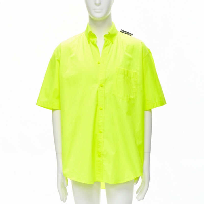 Balenciaga Shoulder Tab Shirt