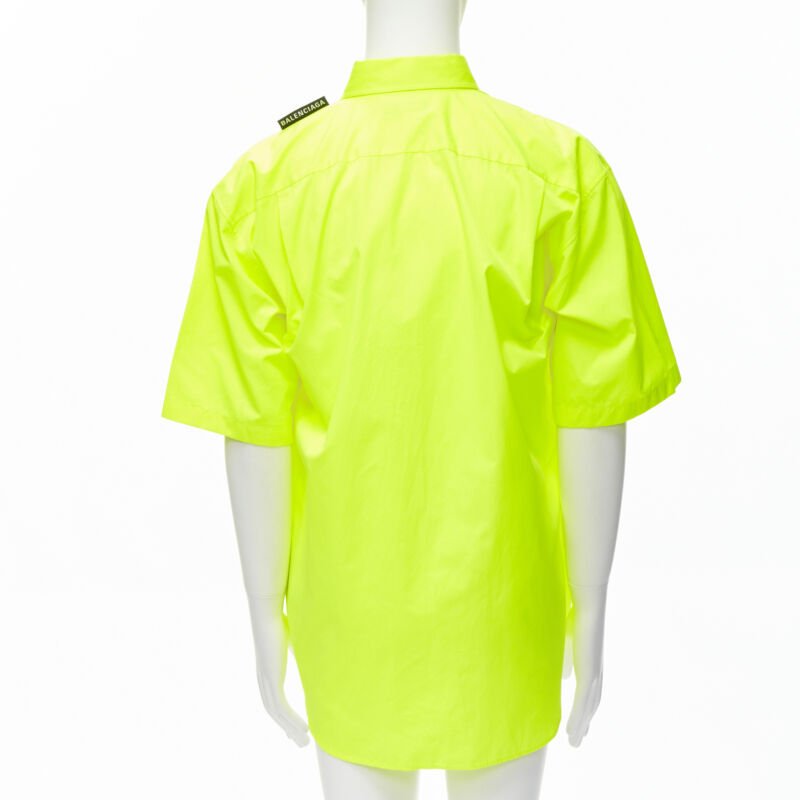 Balenciaga Shoulder Tab Shirt - Side view