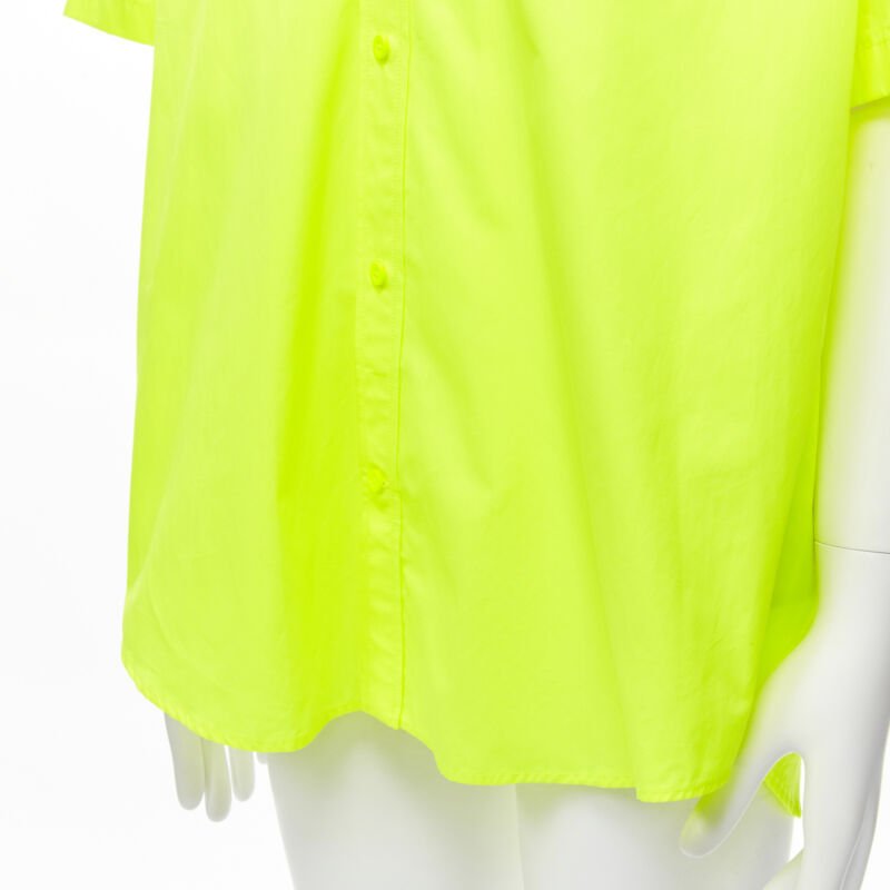 Balenciaga Shoulder Tab Shirt - Detail 2