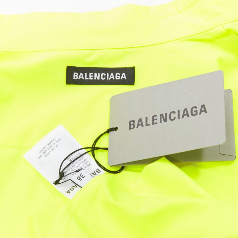 Balenciaga Shoulder Tab Shirt - Image 11