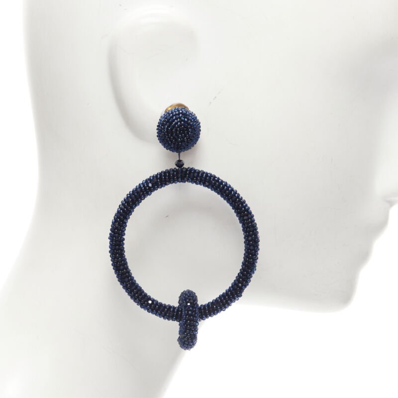 Oscar De La Renta Double Ball Earrings - Image 6