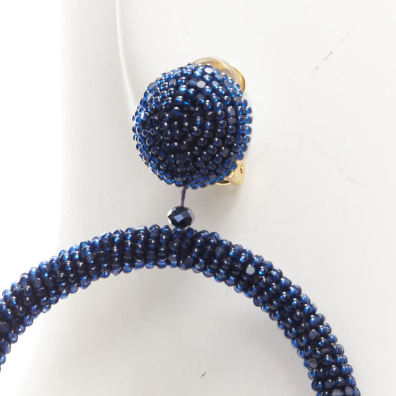 Oscar De La Renta Double Ball Earrings - Detail 1