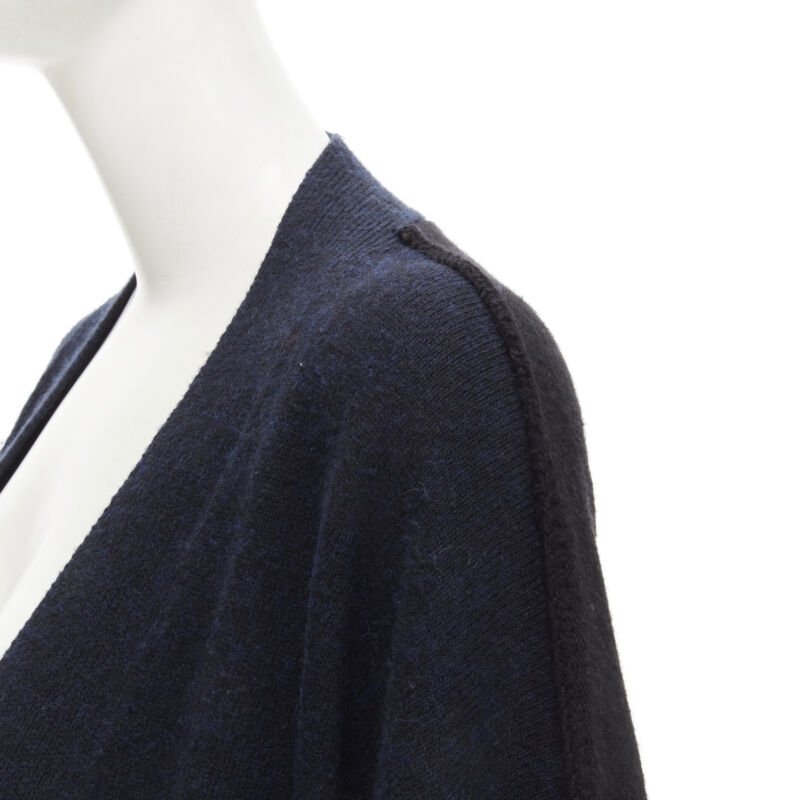 Hermès Leather Button Cardigan - Detail 2