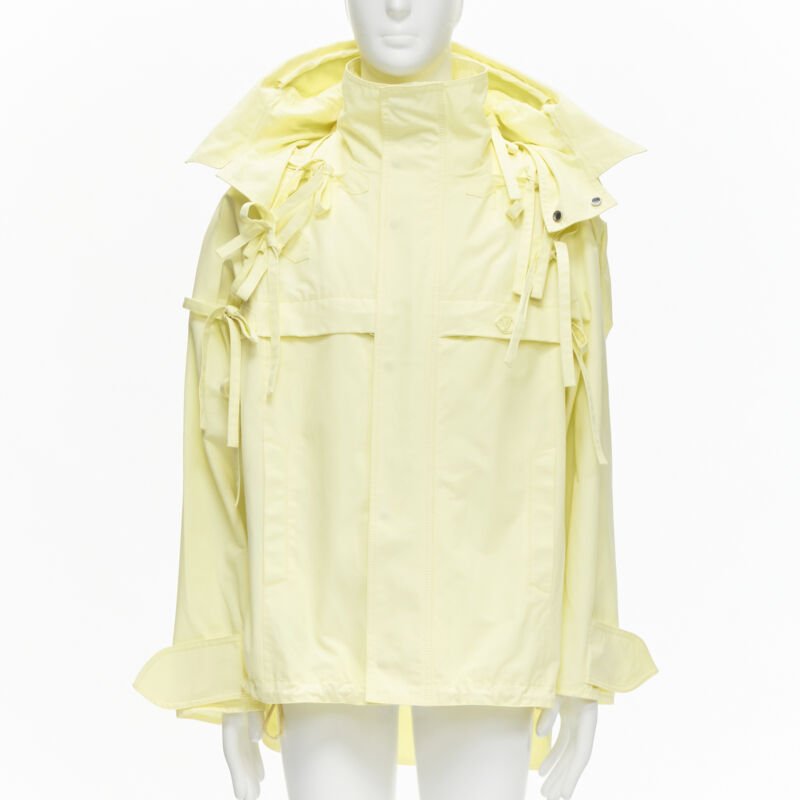 Louis Vuitton Yellow Tie Parka - Image 6