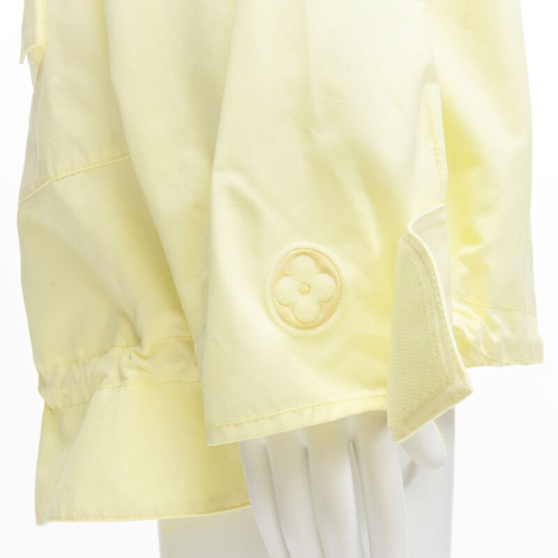 Louis Vuitton Yellow Tie Parka - Image 11