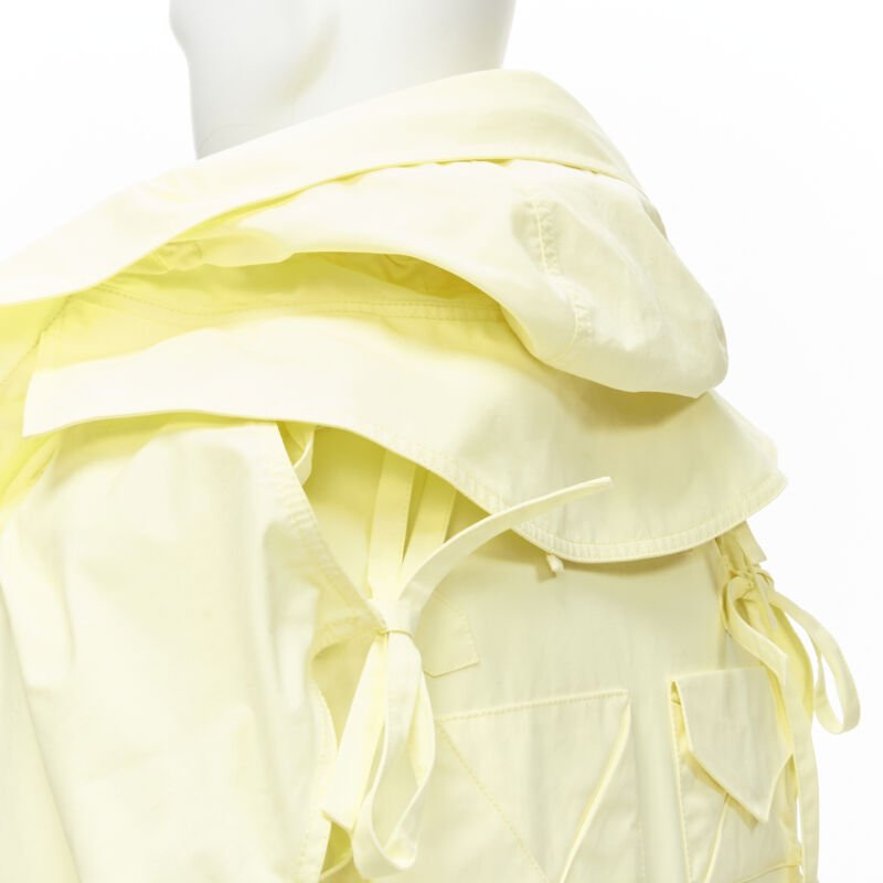Louis Vuitton Yellow Tie Parka - Image 12