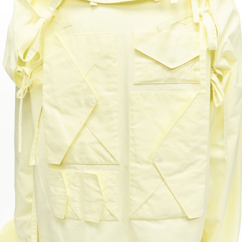 Louis Vuitton Yellow Tie Parka - Image 13