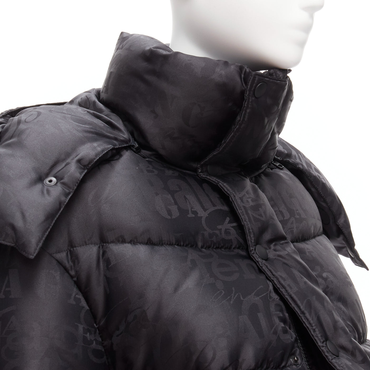 Balenciaga Black Swing Puffer - Image 11