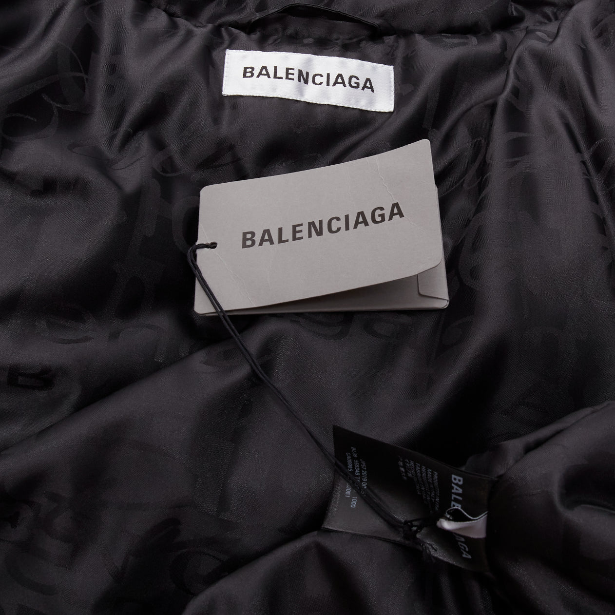 Balenciaga Black Swing Puffer - Image 13