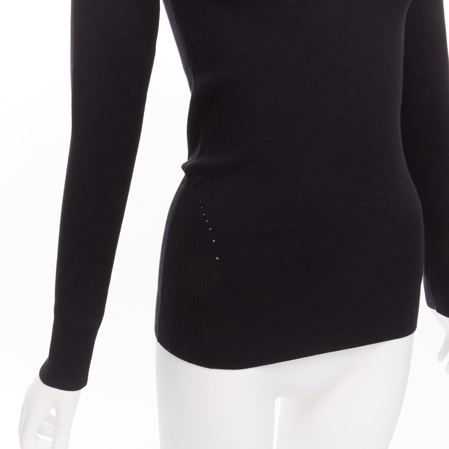 Balenciaga Sweetheart Knit Top - Detail 2