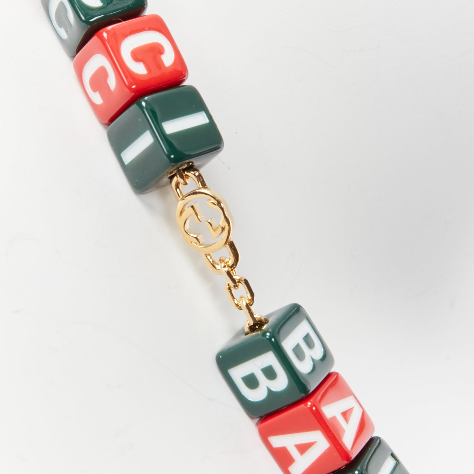 Gucci Hacker Cube Necklace - Image 10