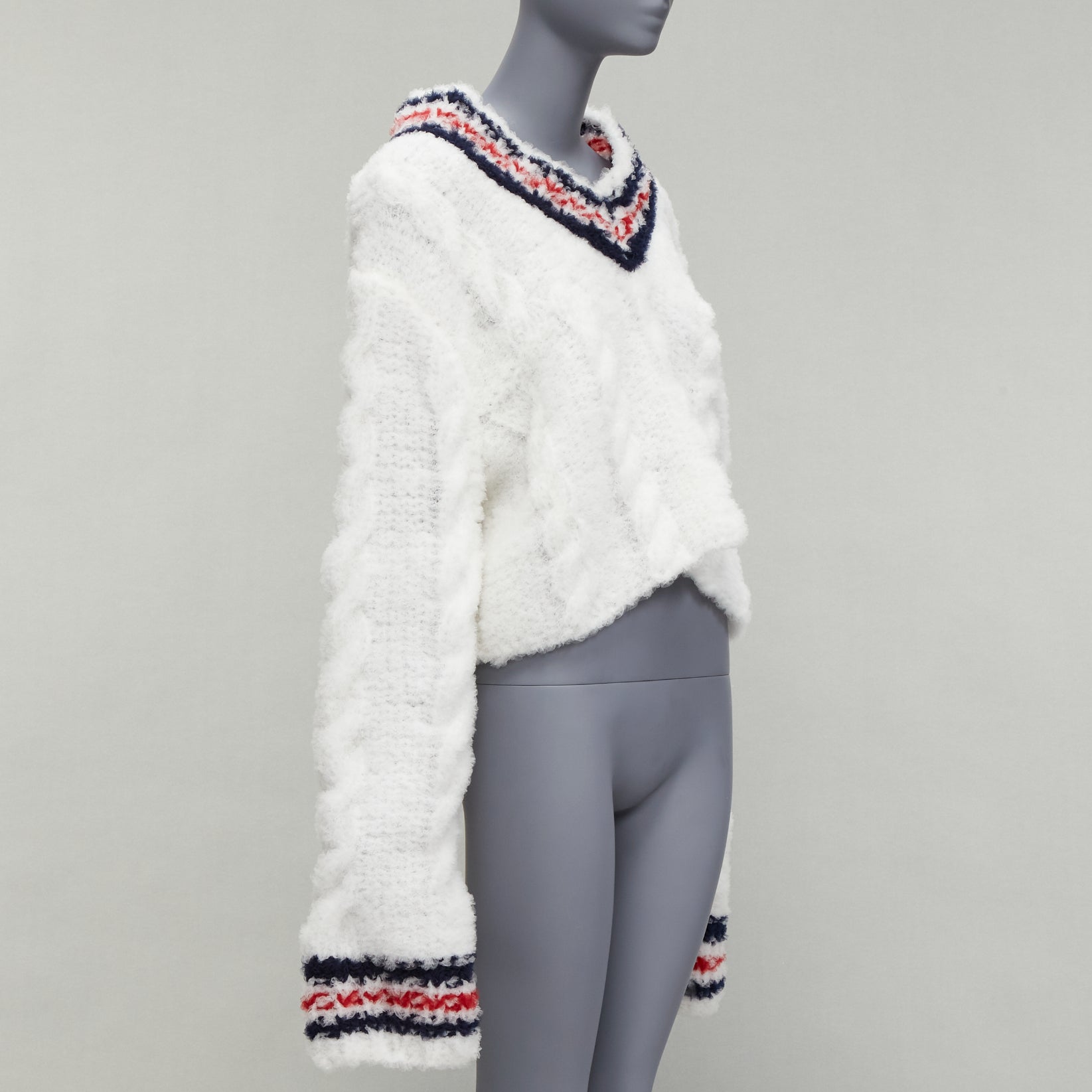 Thom Browne Varsity Knit Sweater - Image 6