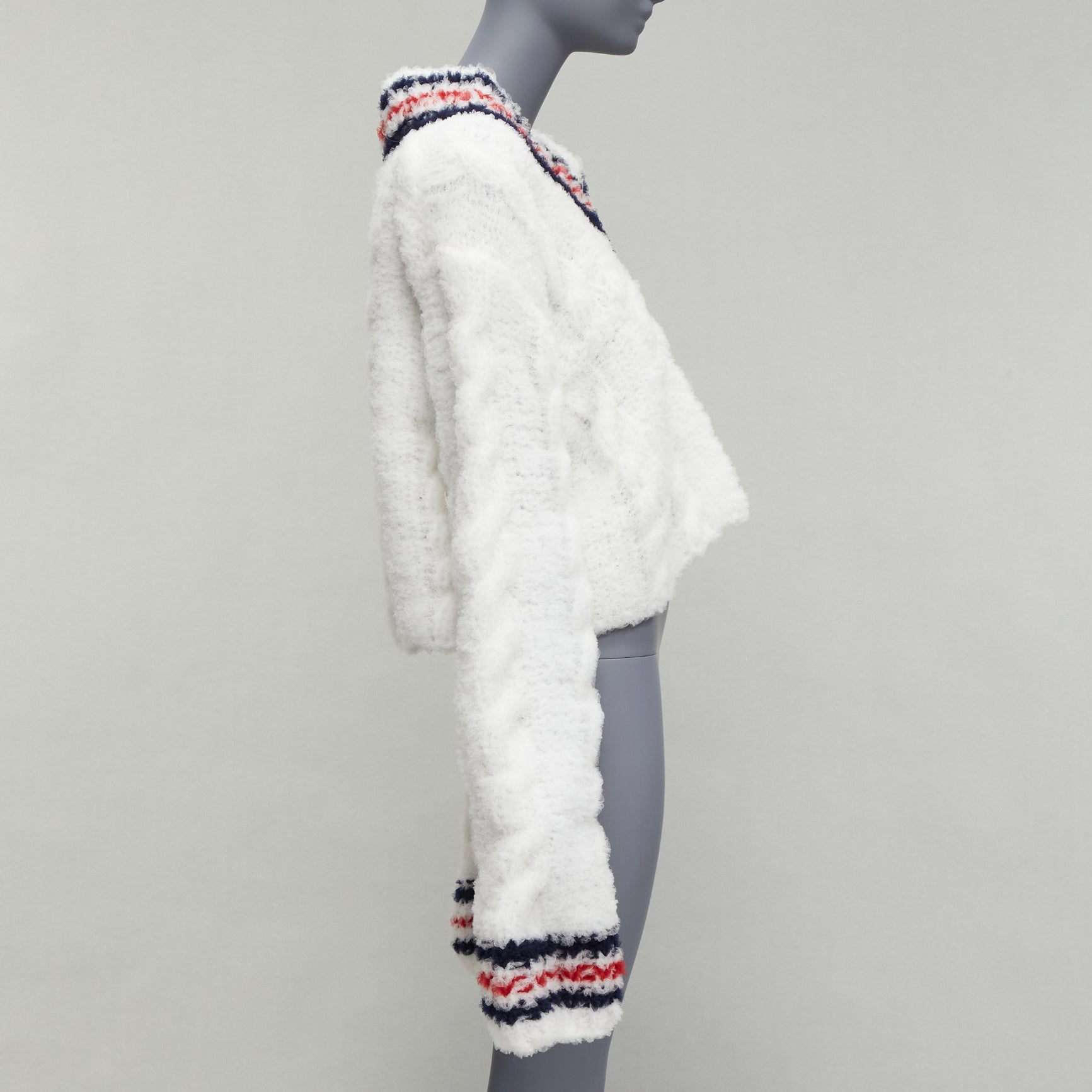 Thom Browne Varsity Knit Sweater - 4