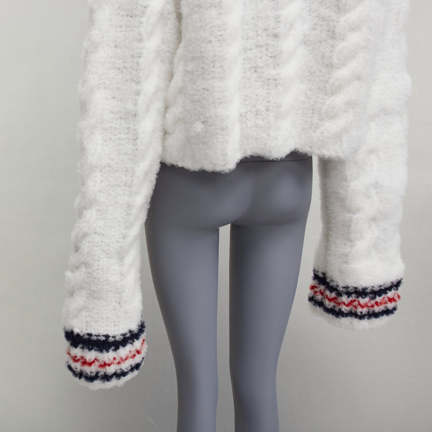 Thom Browne Varsity Knit Sweater - Detail 2