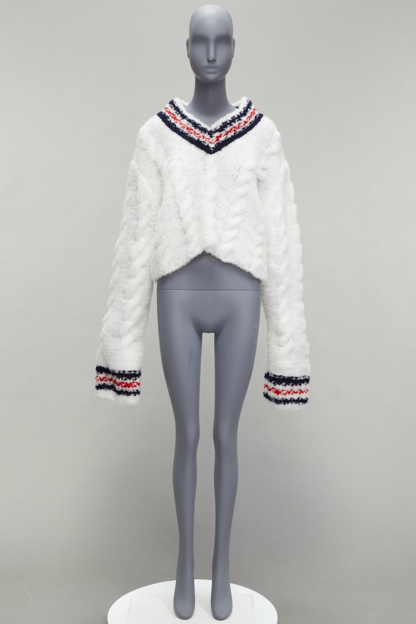Thom Browne Varsity Knit Sweater - Image 11