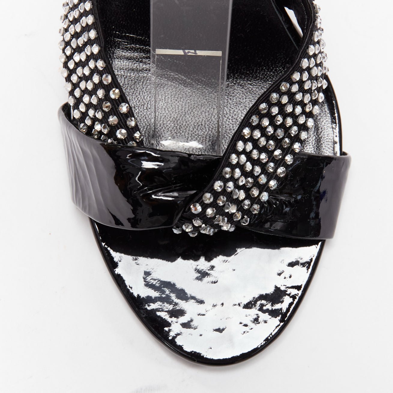 Celine Crystal Sandal Heels - Detail 1