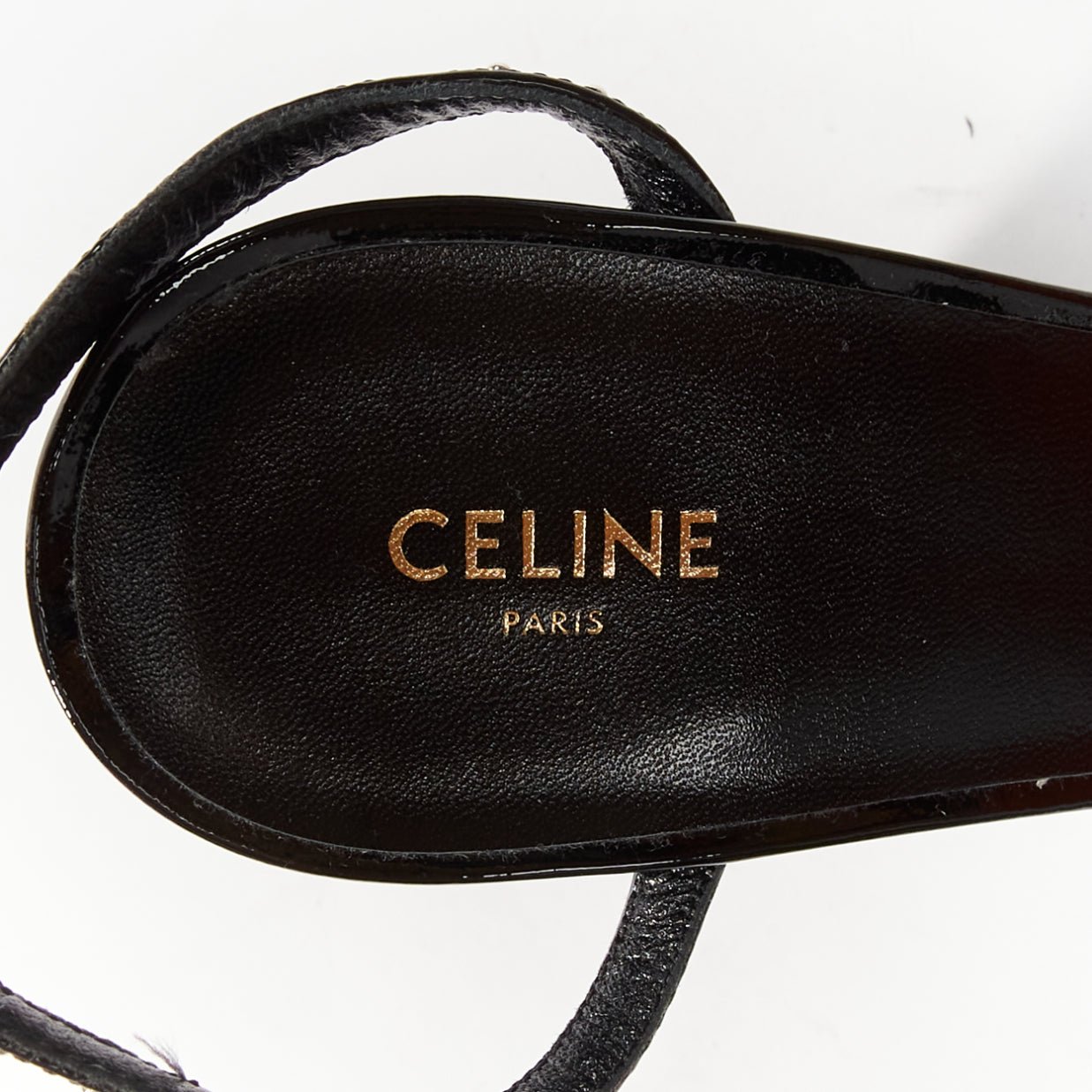 Celine Crystal Sandal Heels - Image 11