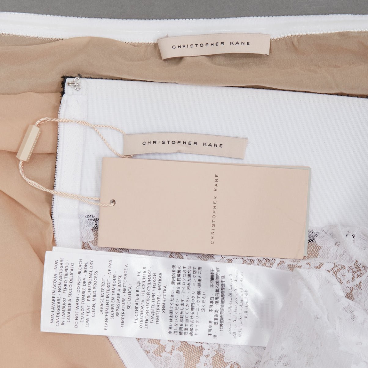 Christopher Kane Crystal Lace Dress - Image 10