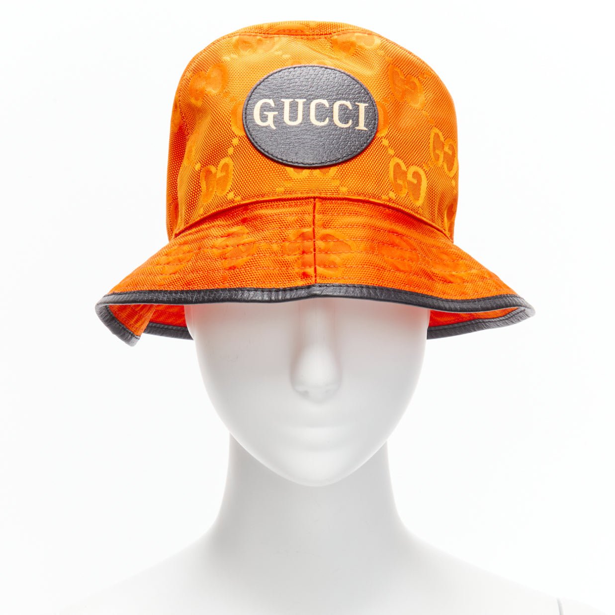 Gucci Orange GG Bucket Hat