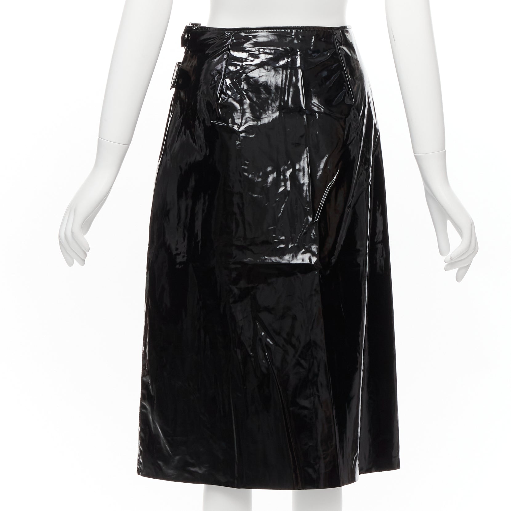 Gucci Punk Kilt Skirt - Side view