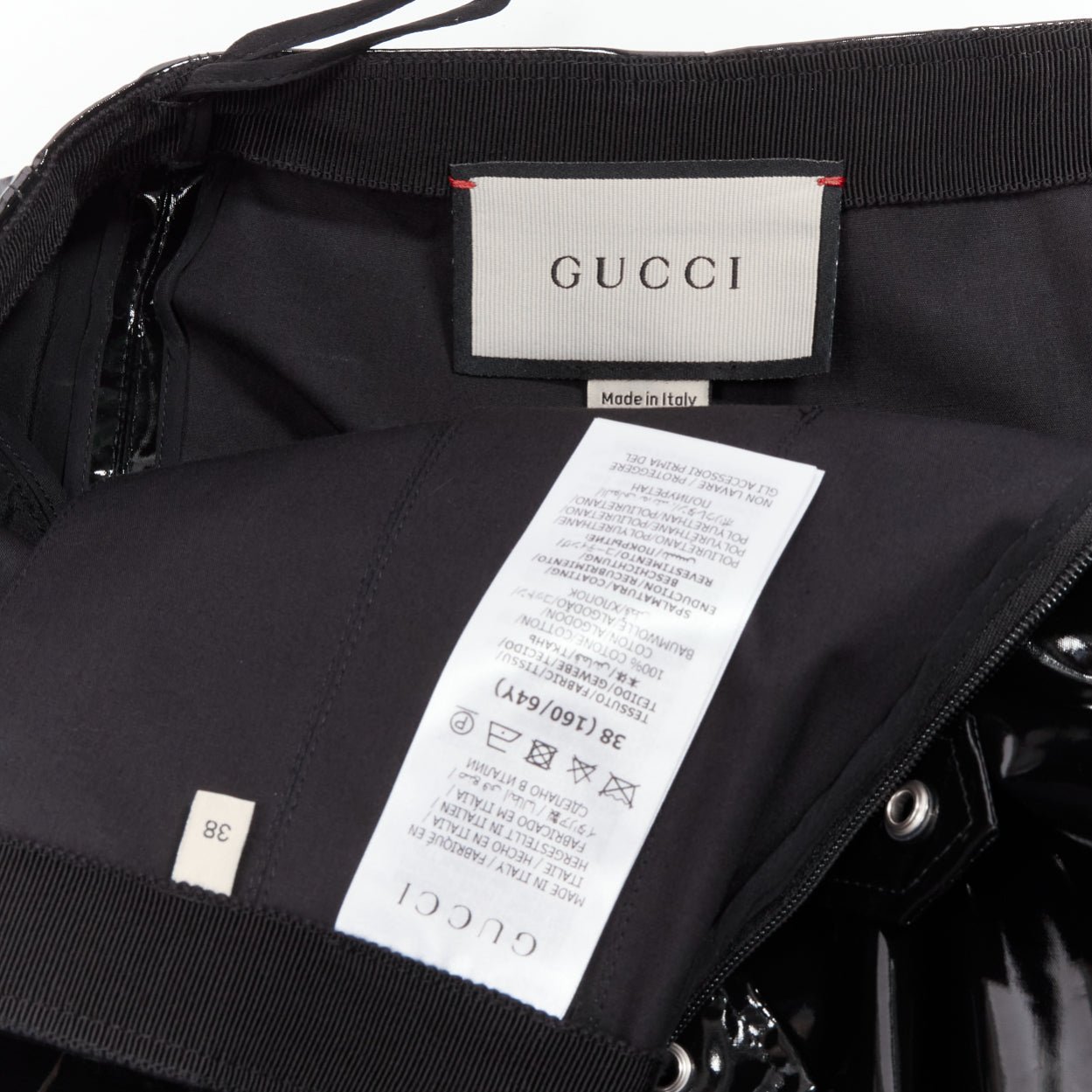 Gucci Punk Kilt Skirt - Image 10