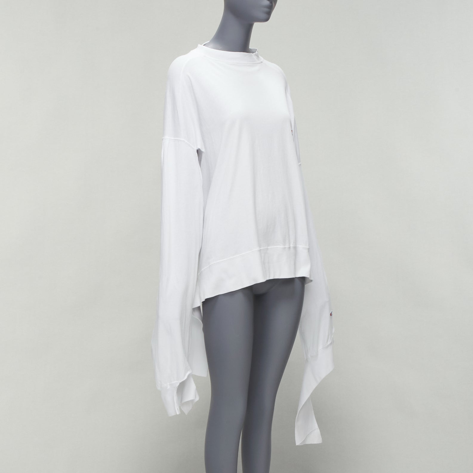 Vetements Logo Tape Sweatshirt - Image 6