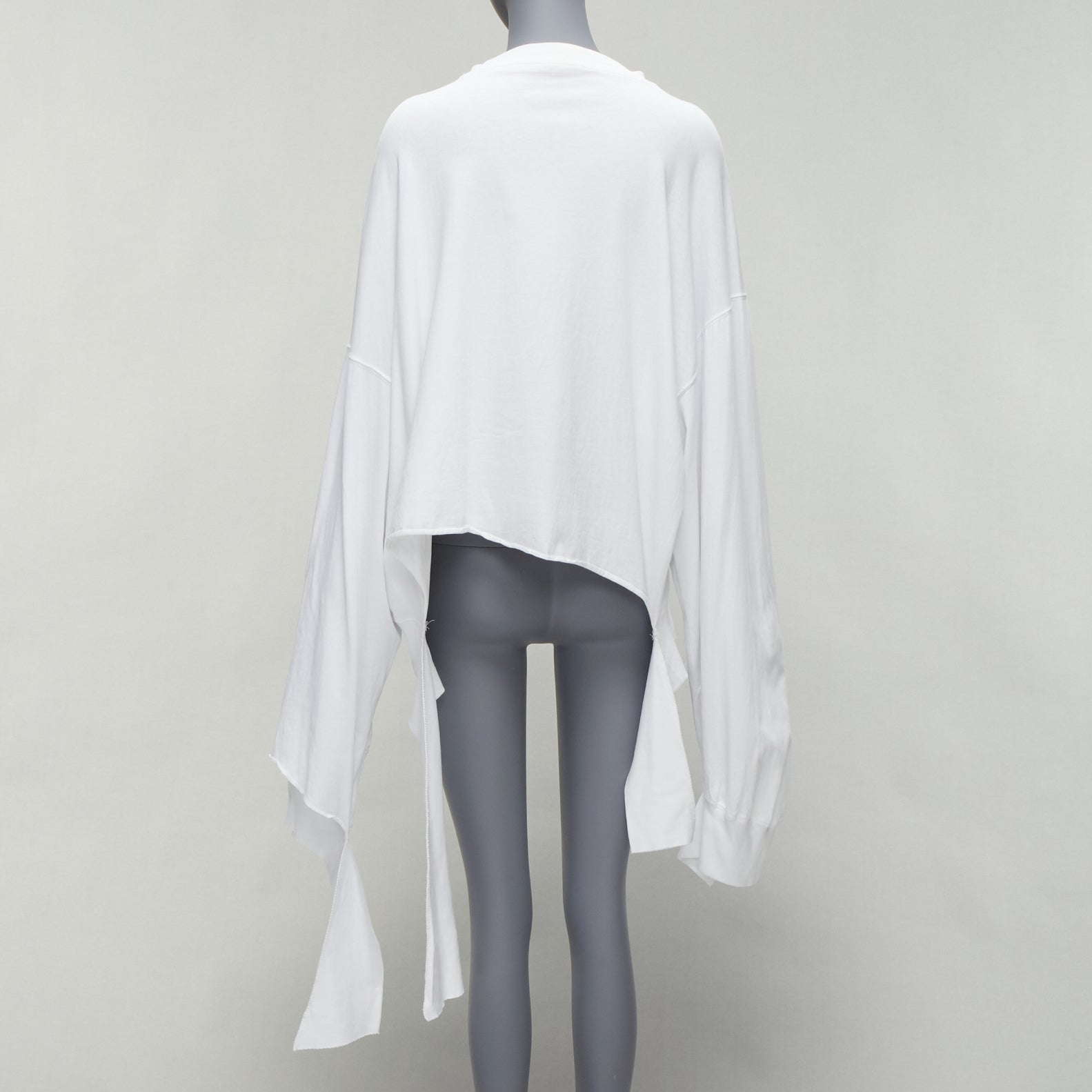 Vetements Logo Tape Sweatshirt - Side view