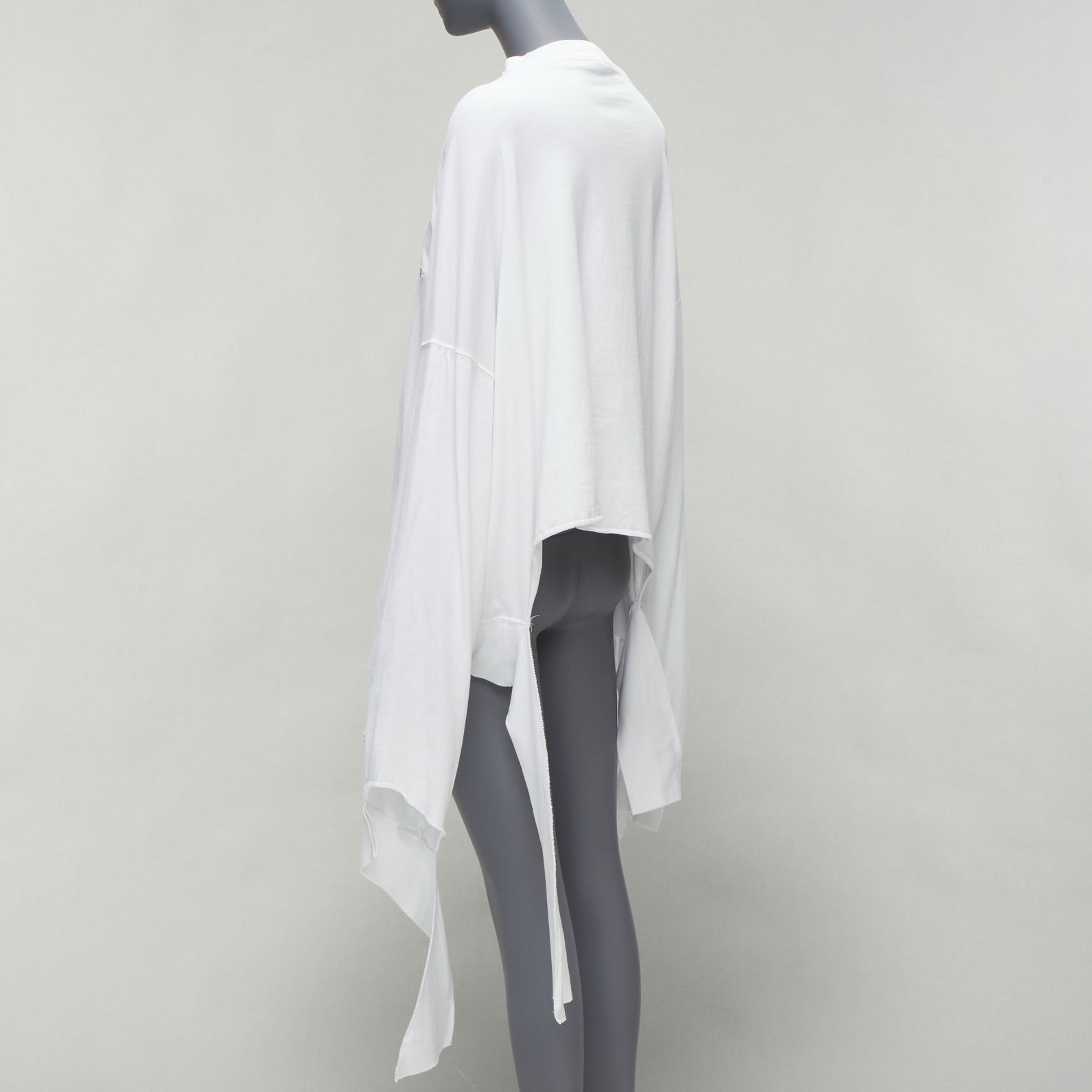 Vetements Logo Tape Sweatshirt - Detail 1