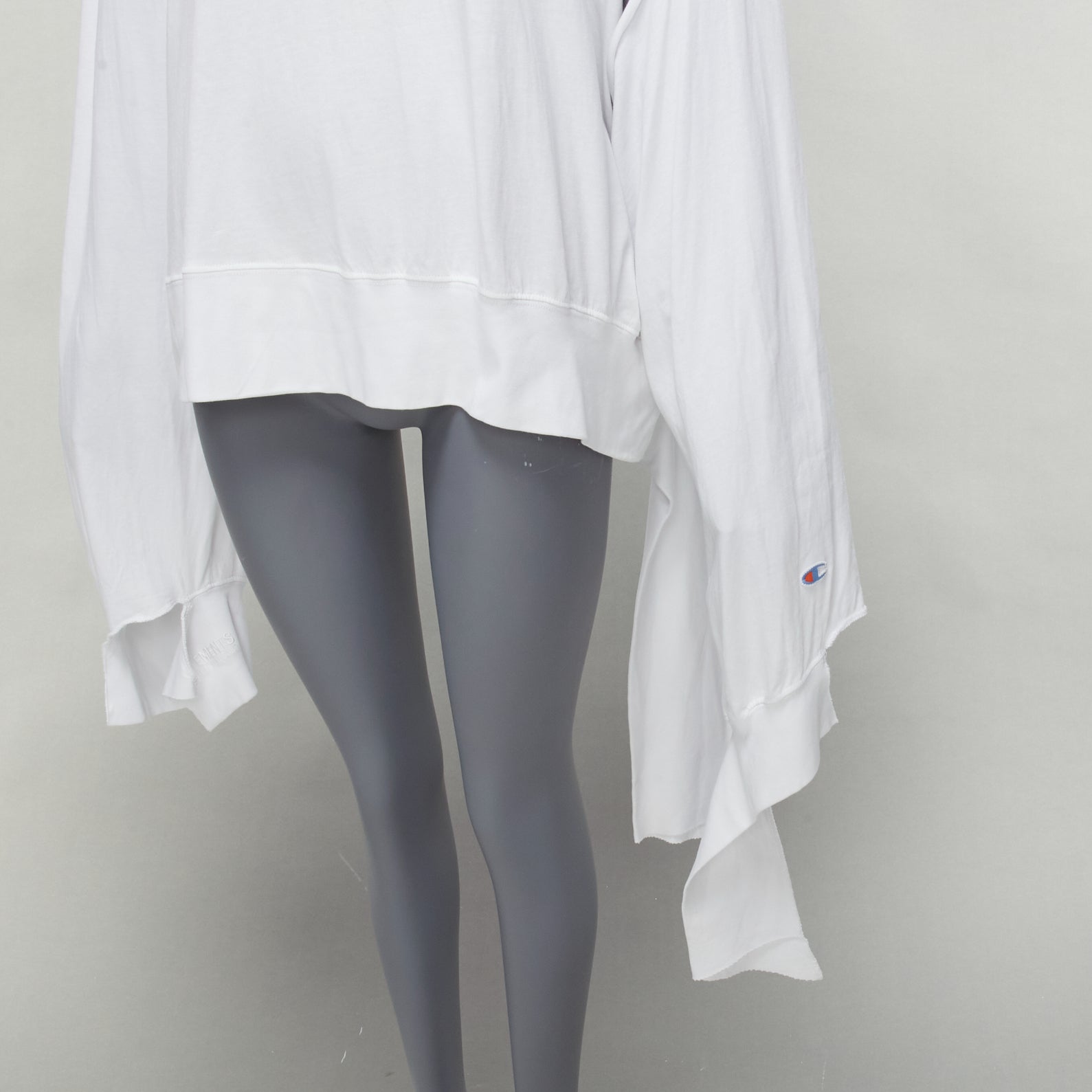 Vetements Logo Tape Sweatshirt - Detail 2