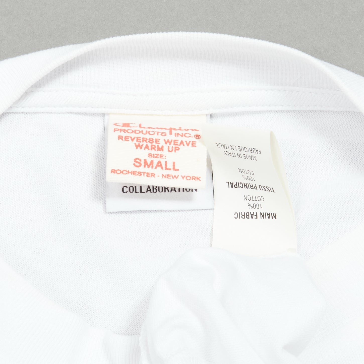 Vetements Logo Tape Sweatshirt - Image 10