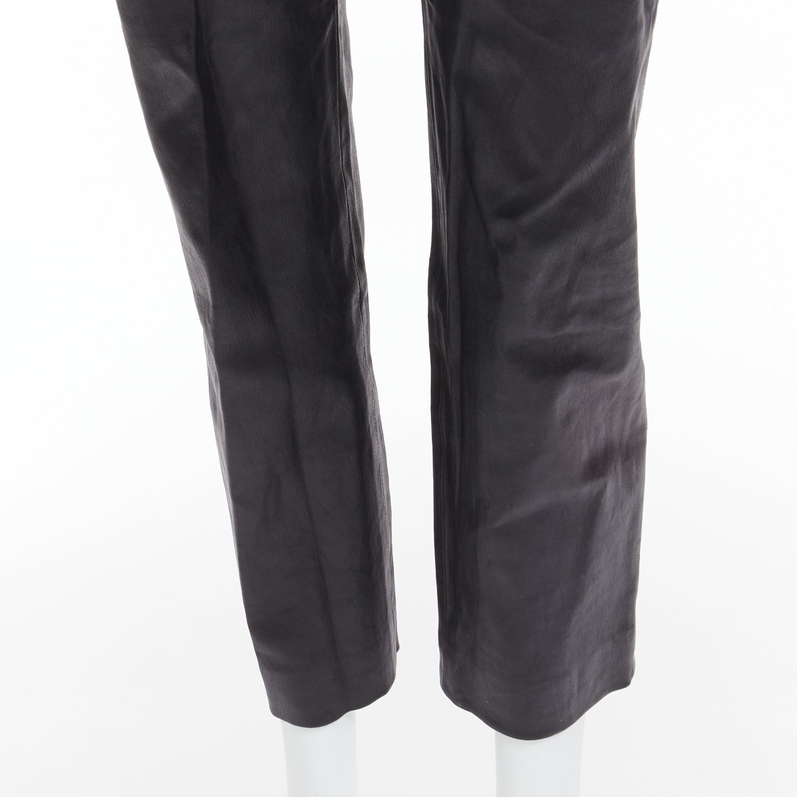 Balenciaga Moto Leather Pants - Detail 2