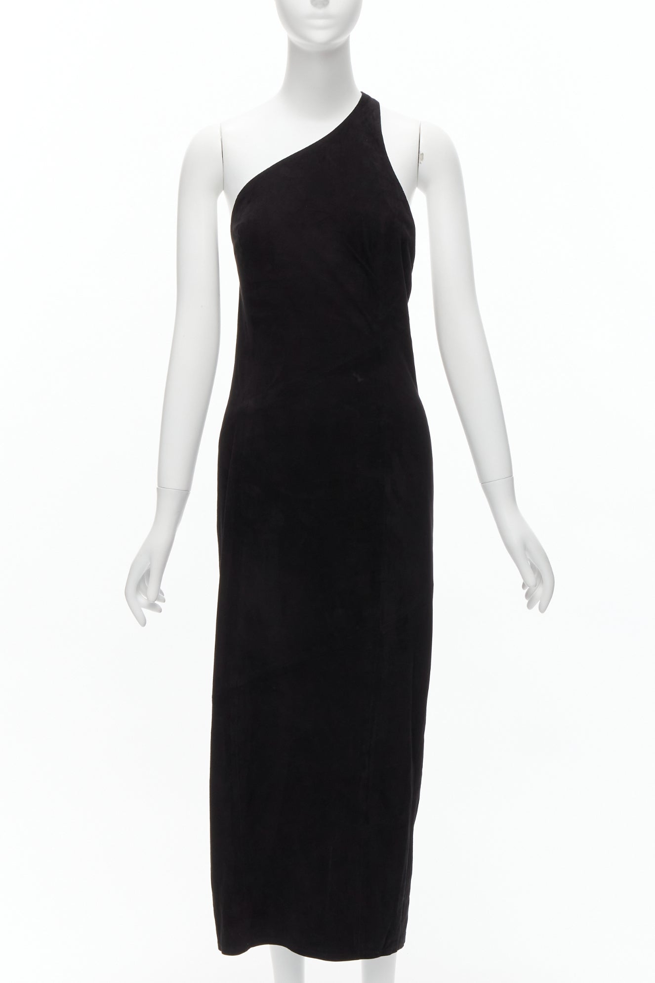 Gucci Suede Pencil Dress - Image 6