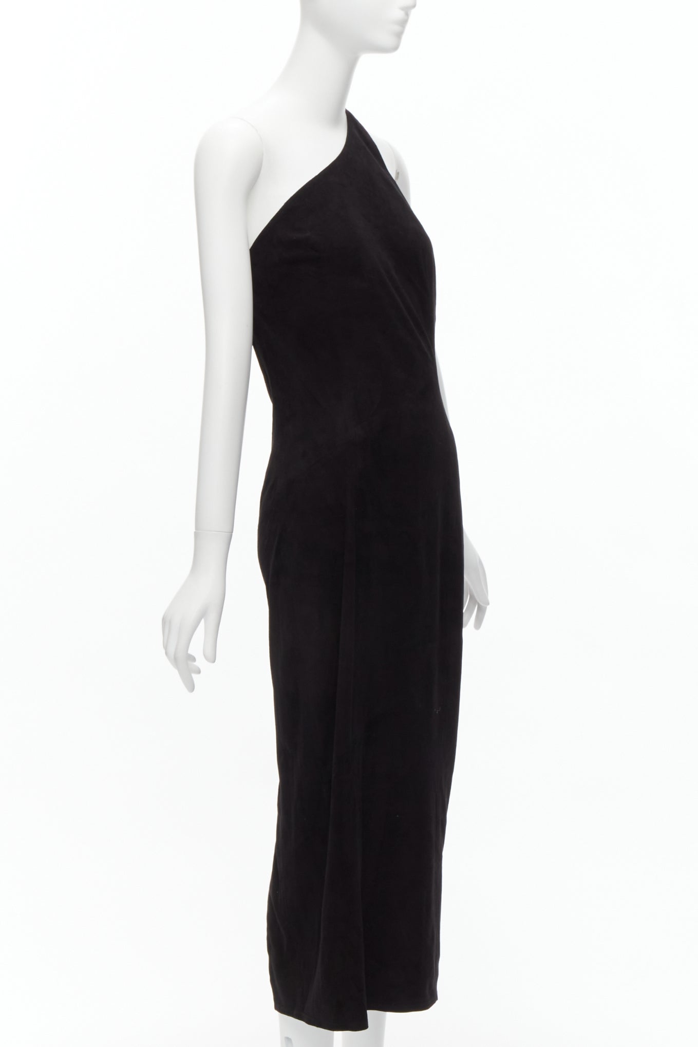 Gucci Suede Pencil Dress - 4