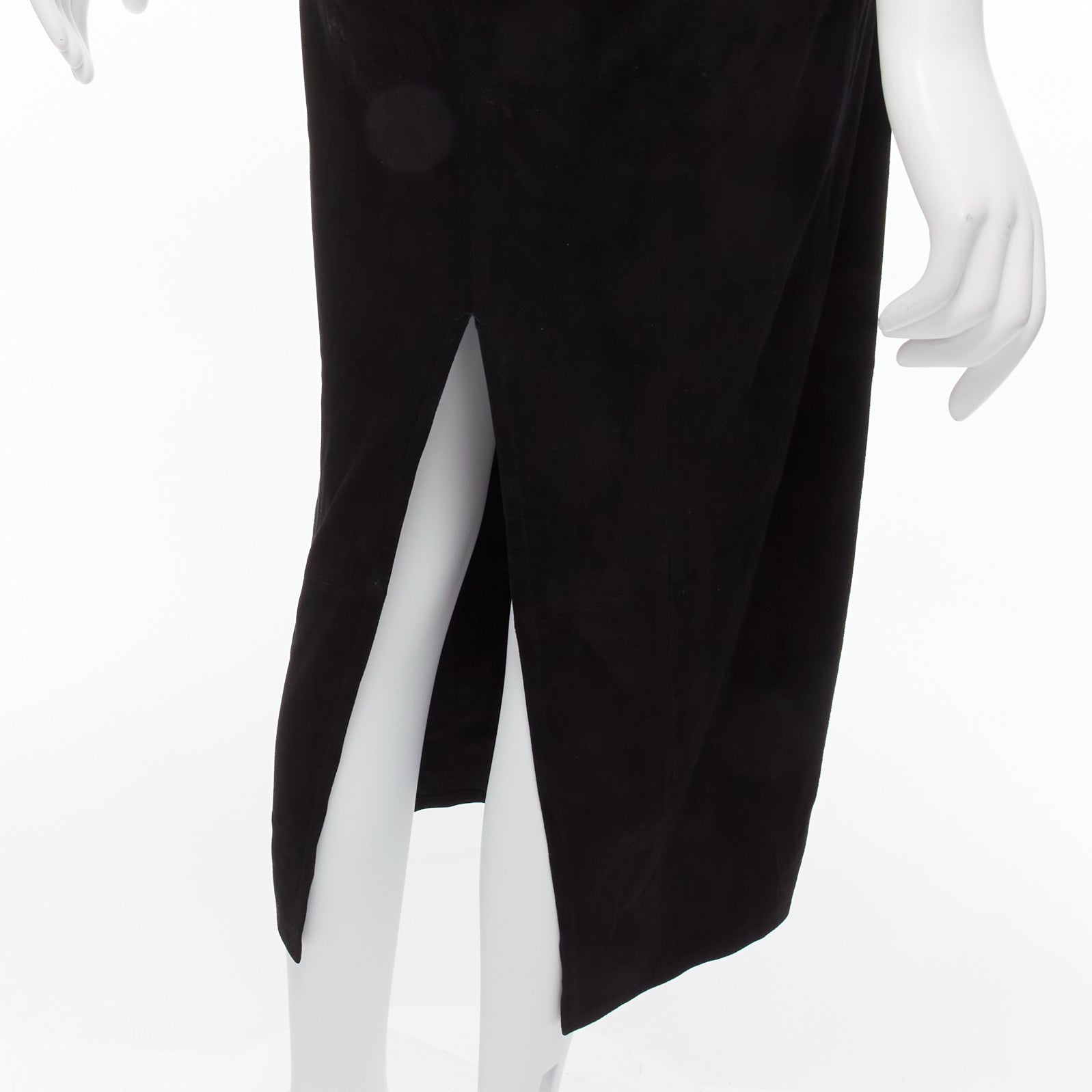 Gucci Suede Pencil Dress - Detail 2