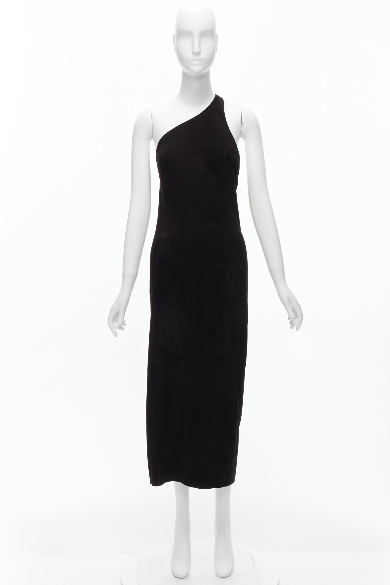 Gucci Suede Pencil Dress - Image 11