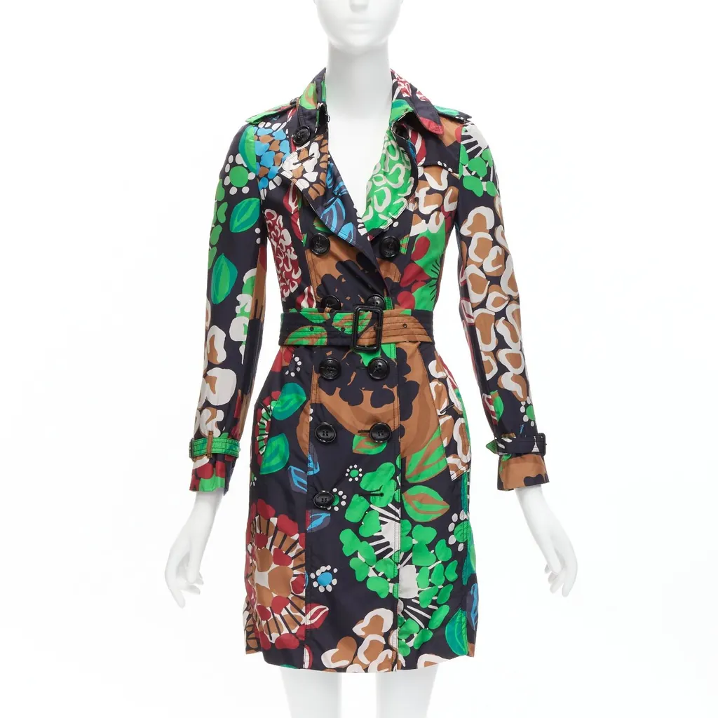 Burberry Other MultiColor Silk Never worn - Front View