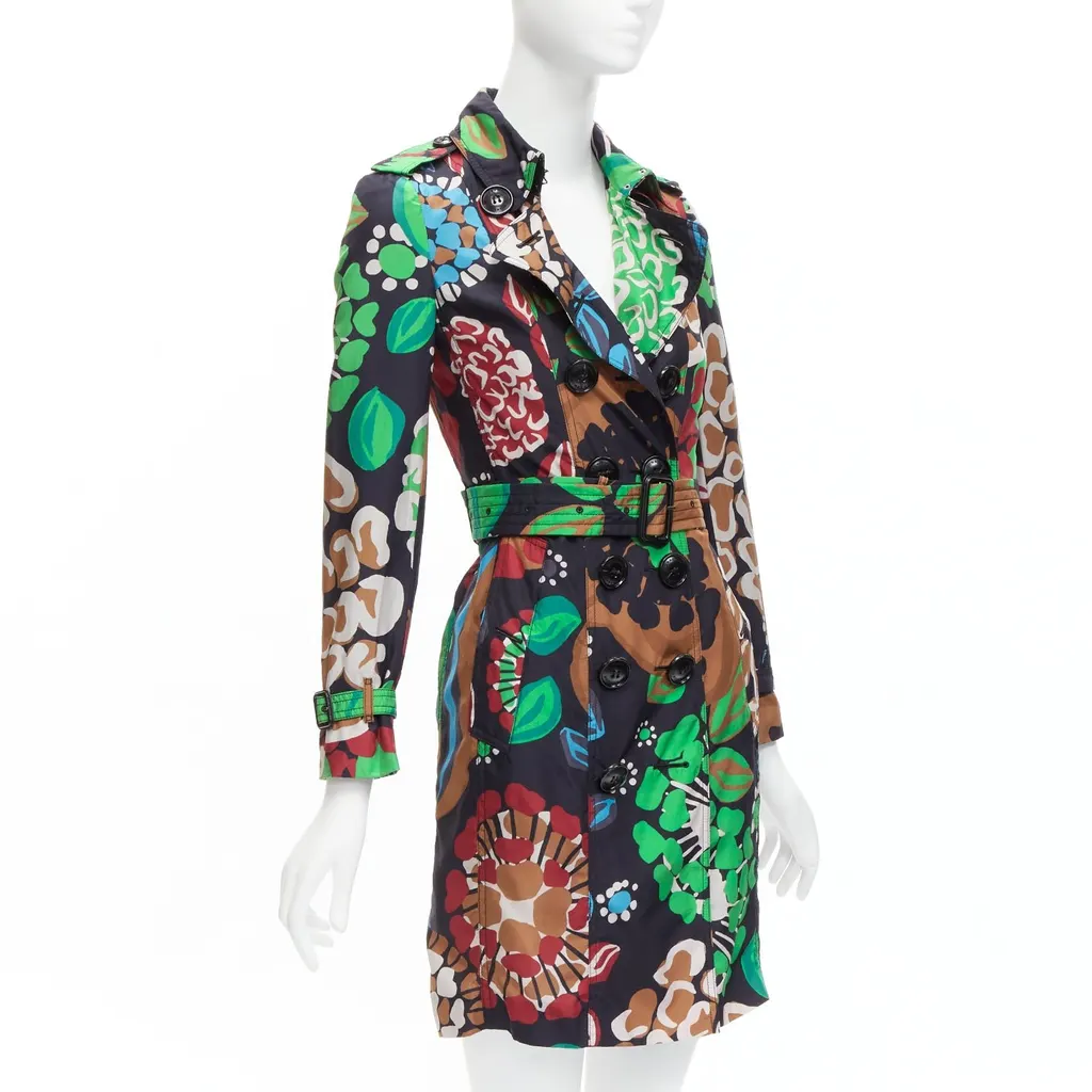Burberry Other MultiColor Silk Never worn - Model View