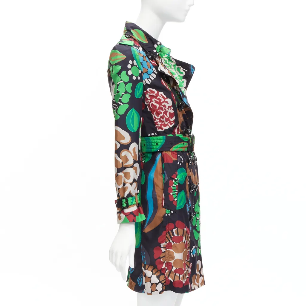 Burberry Other MultiColor Silk Never worn - Box View
