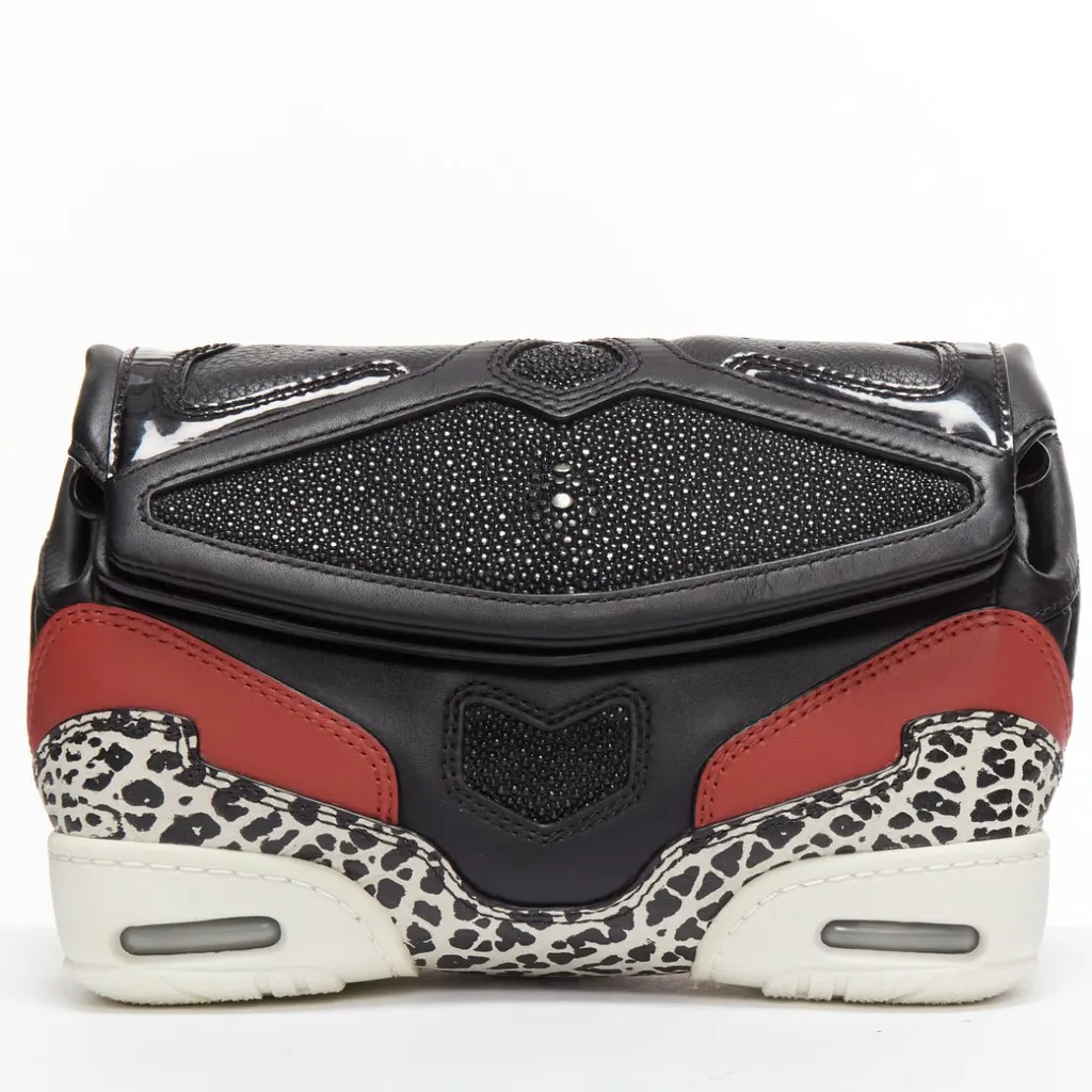 Alexander Wang Sneaker Black Leather Very good - Front View