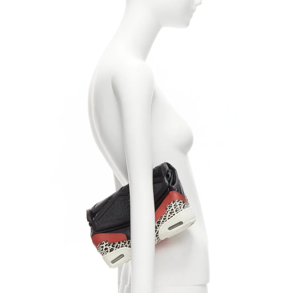 Alexander Wang Sneaker Black Leather Very good - Back View