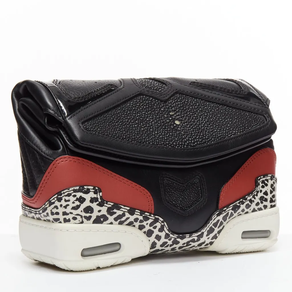 Alexander Wang Sneaker Black Leather Very good - Inside View