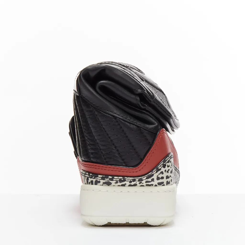 Alexander Wang Sneaker Black Leather Very good - Model View