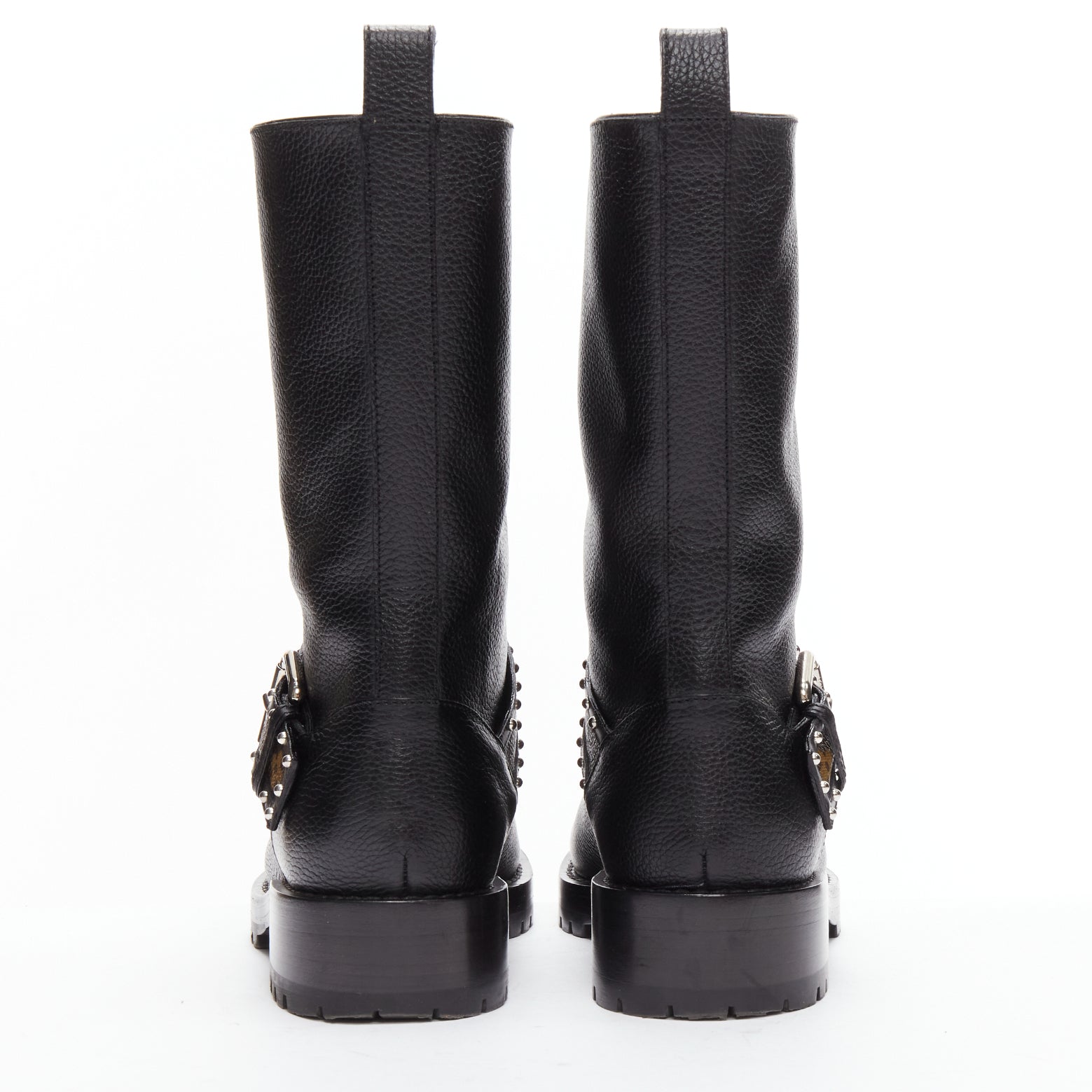 Louis Vuitton Pearl Cone Heel Boots - Side view