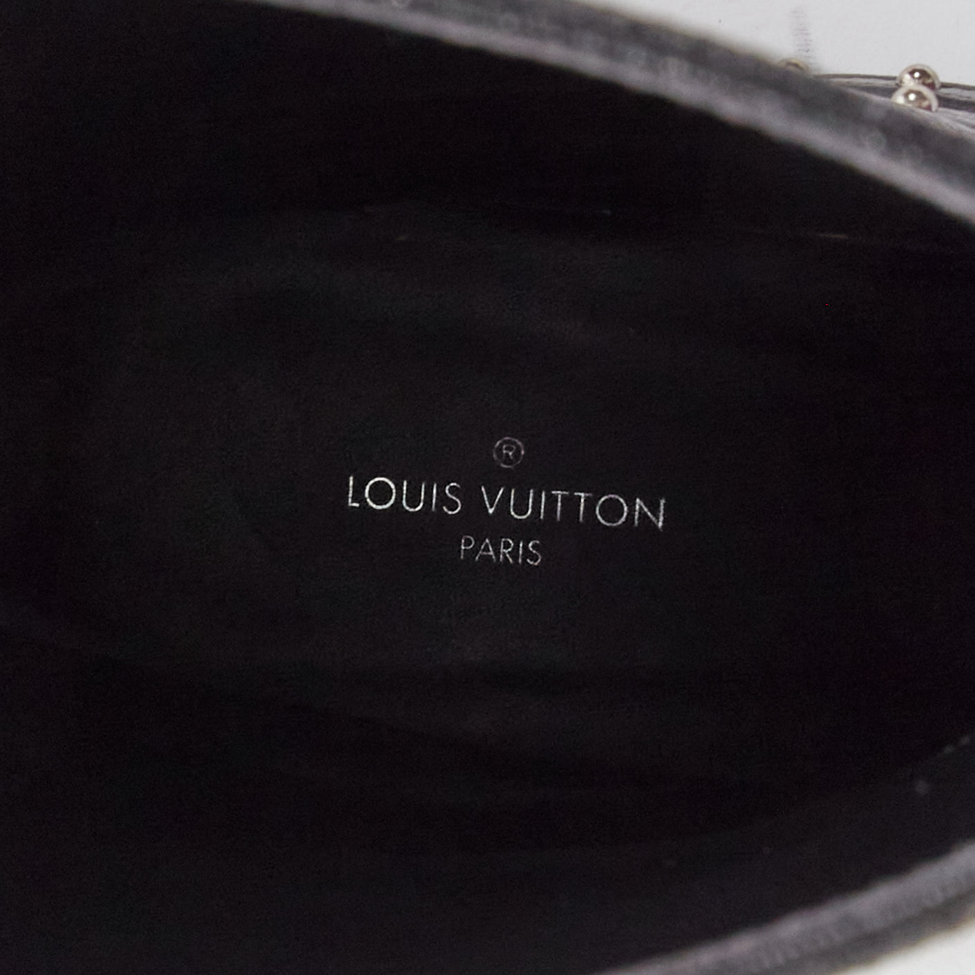 Louis Vuitton Pearl Cone Heel Boots - Image 11