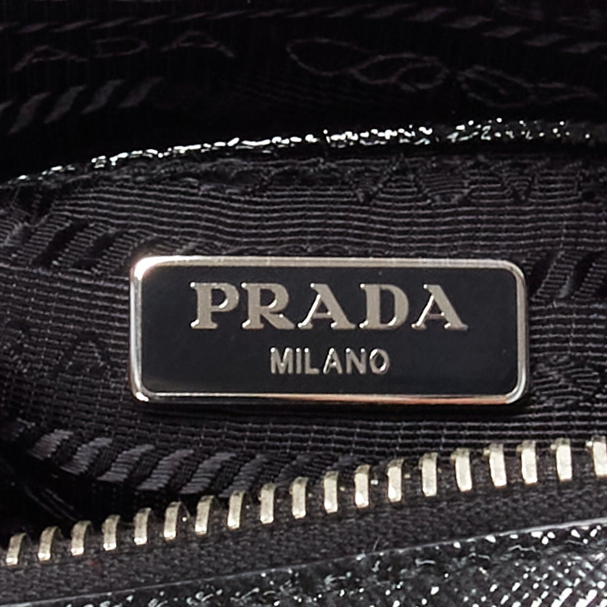 Prada Crystal Saffiano Bag - Image 12
